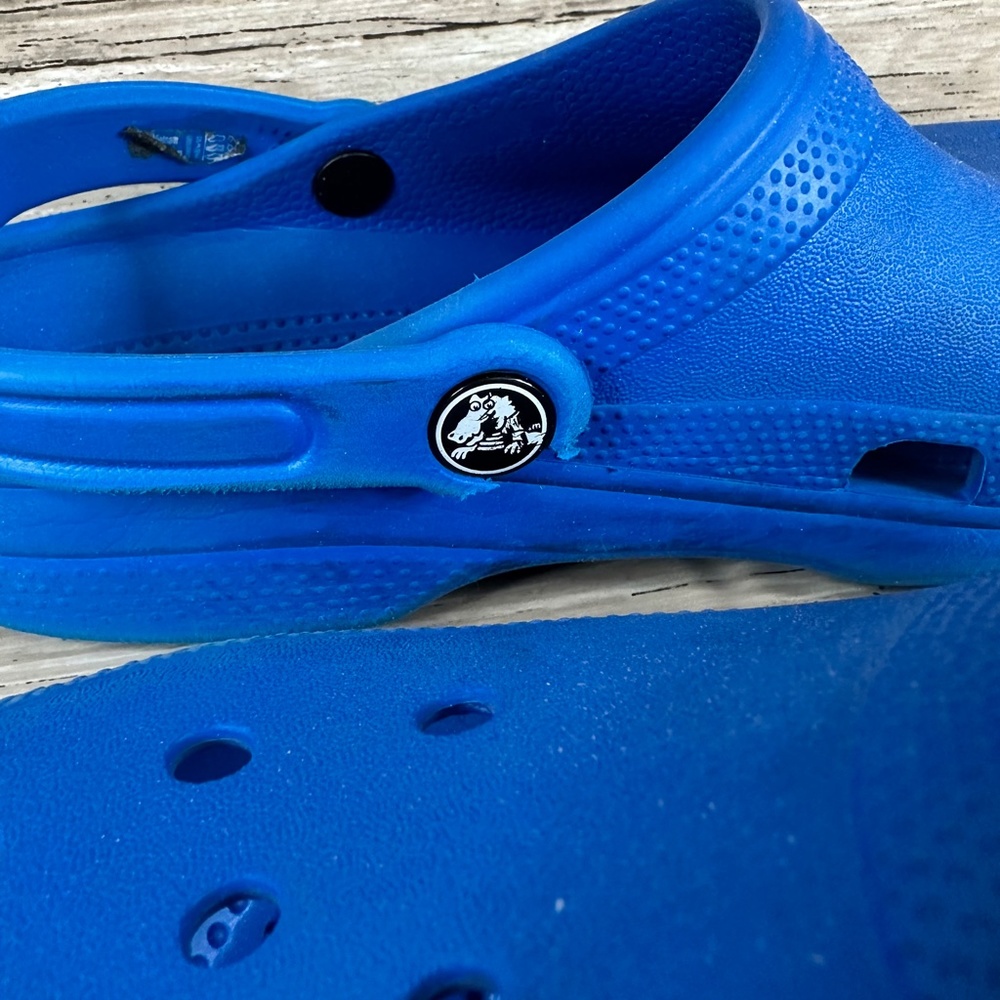 Croc Classic Baya ClogsBlue Light Water Sandals Unisex Mens 8 Womens 10 - Picture 11 of 13